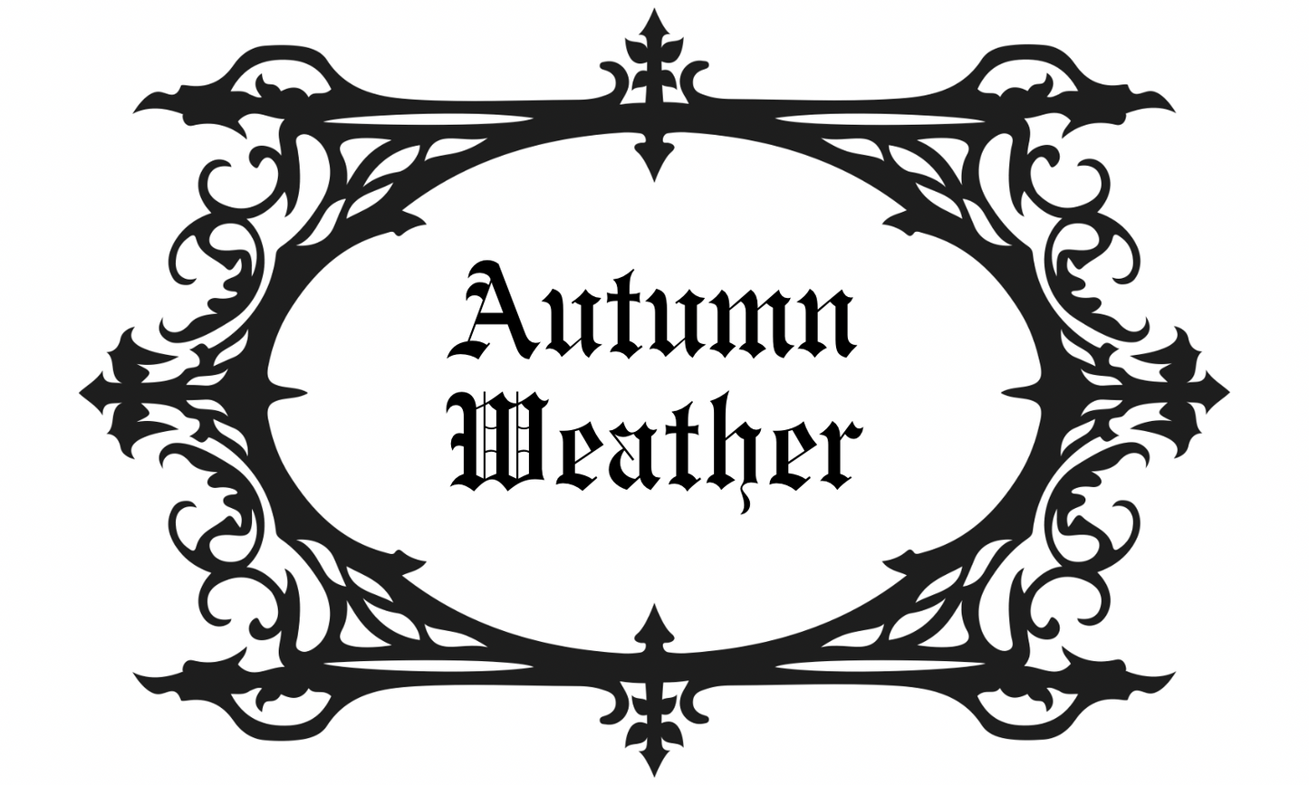 Autumn Weather